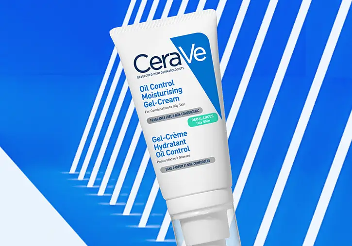 Oil Control Moisturizing Gel-Cream