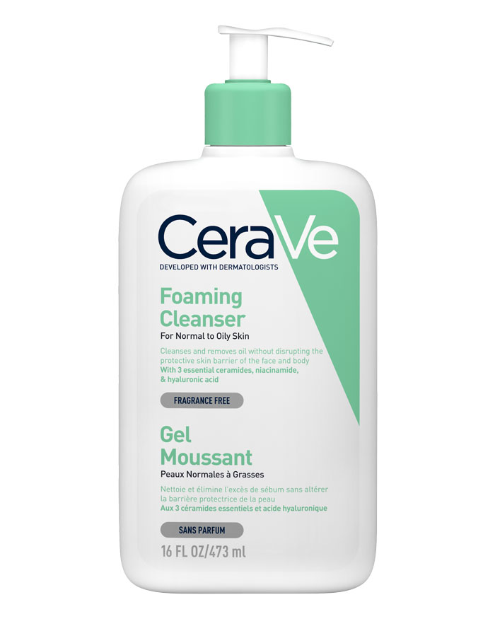 CeraVe Foaming Cleanser 