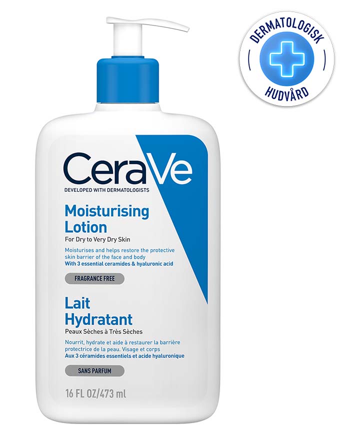 daglig hudvard moisturize